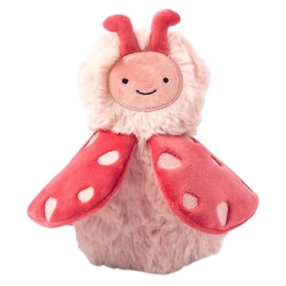 Slumberkins Love Bug Pink Plush Toy Emotional Wellness‎ Comfort Companion NWT